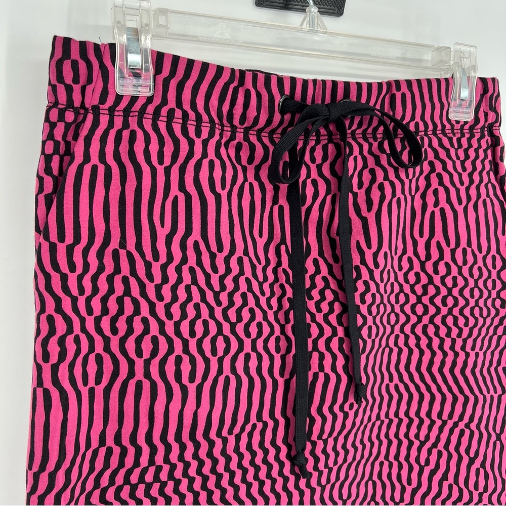 Lobo Mau Pink Black Patterned Women's Skirt Small‎ - Picture 2 of 9